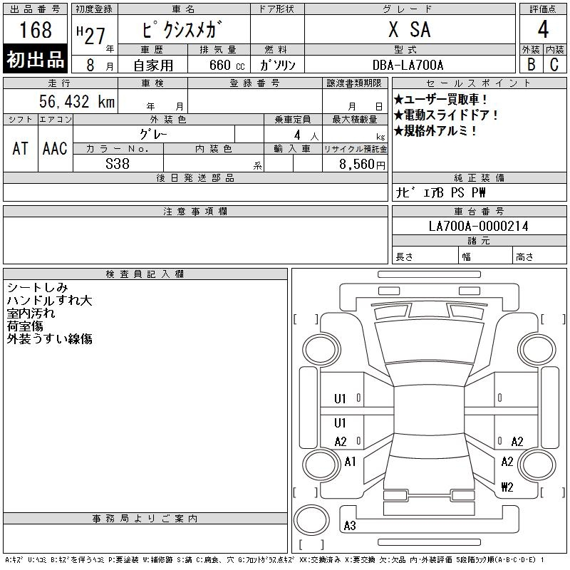 TOYOTA PIXIS MEGA