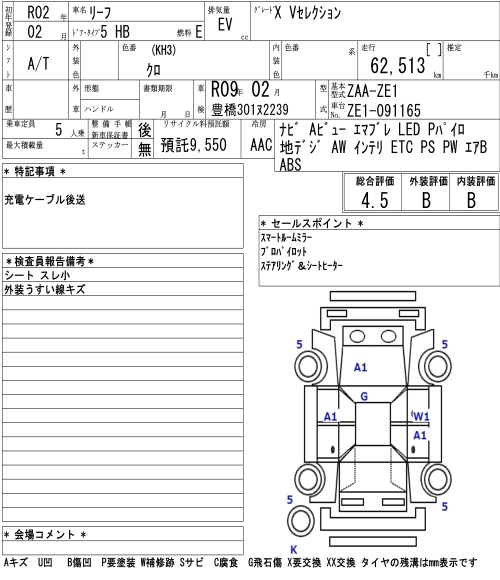 NISSAN LEAF