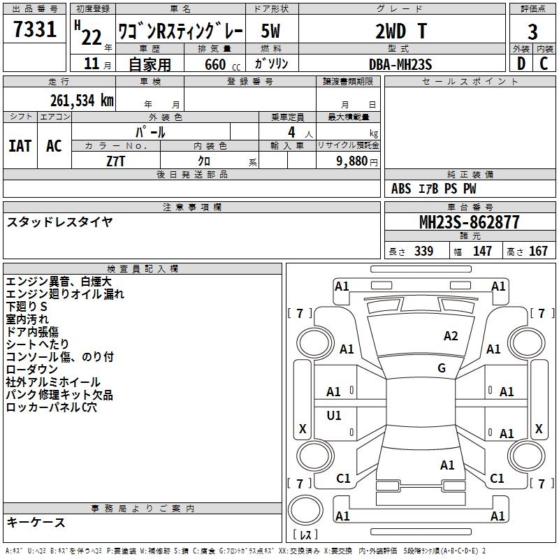 SUZUKI WAGON R