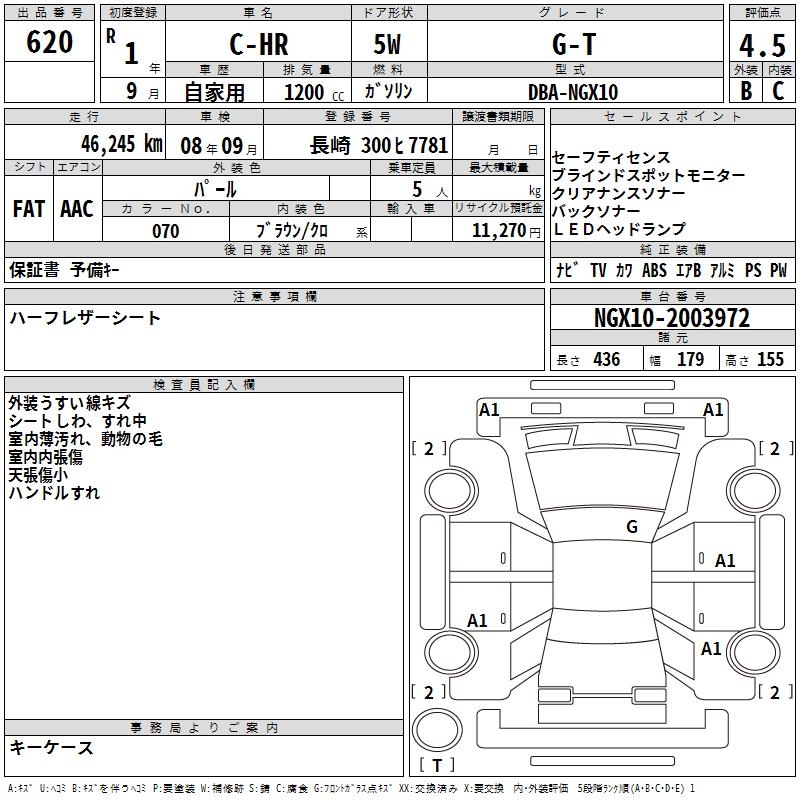 TOYOTA C-HR