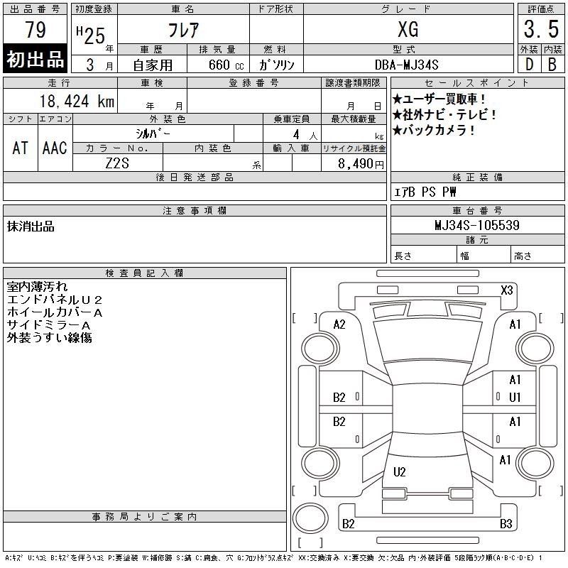 MAZDA FLAIR