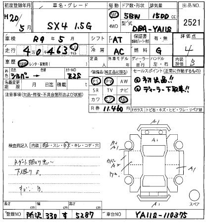 SUZUKI SX4
