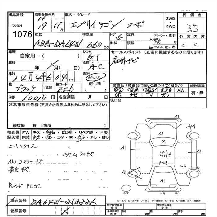 SUZUKI EVERY