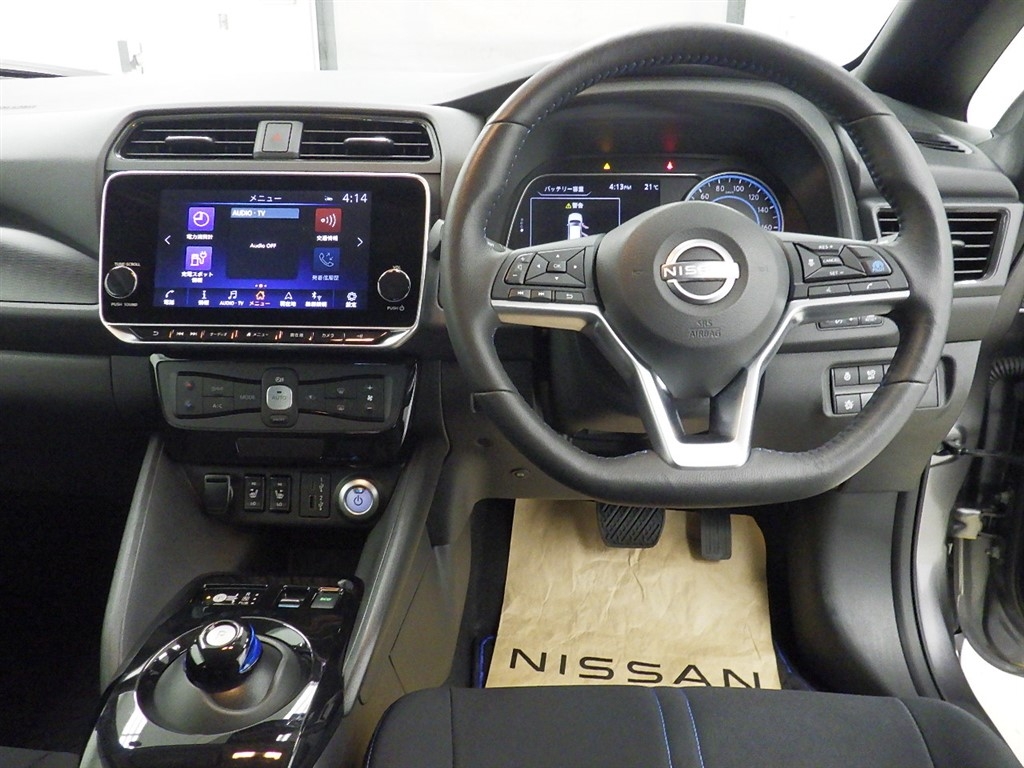 NISSAN LEAF