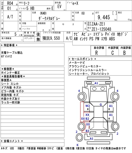 NISSAN LEAF