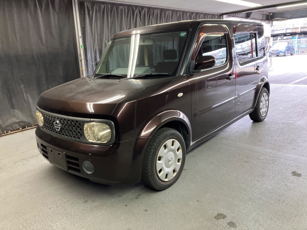 NISSAN CUBE CUBIC