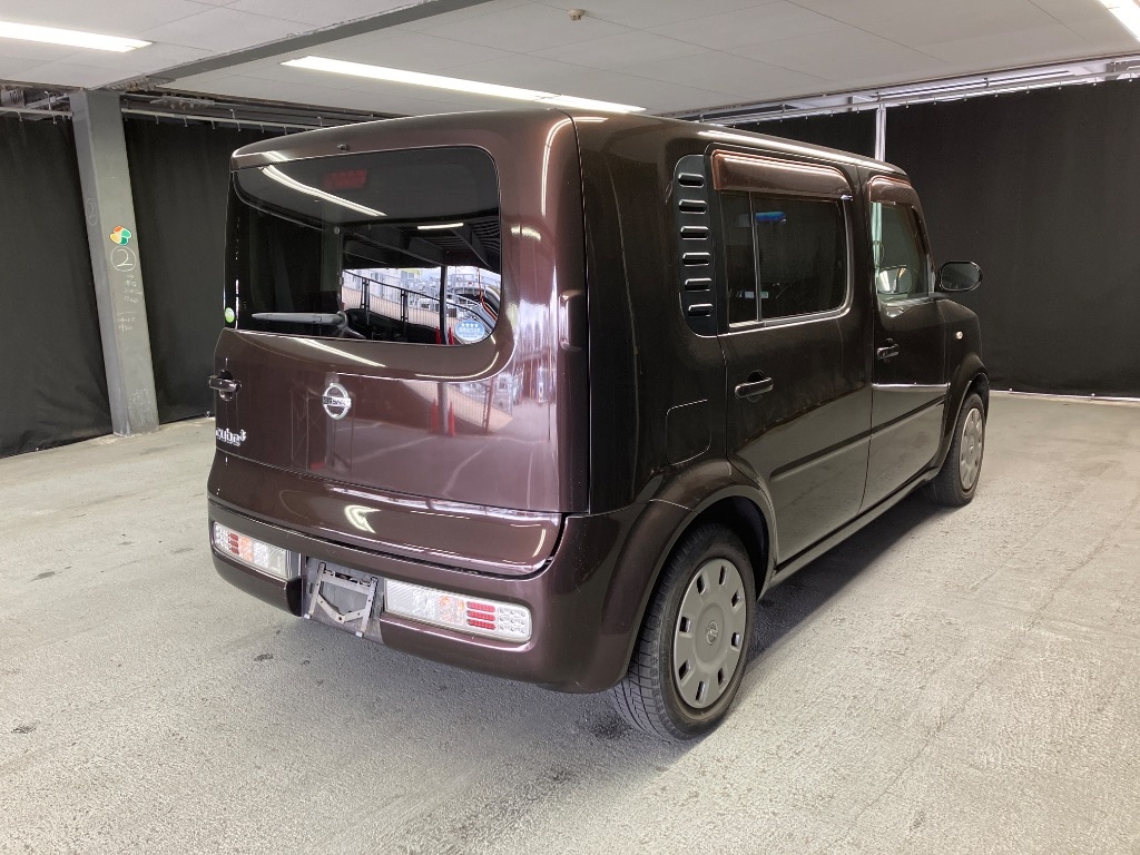 NISSAN CUBE CUBIC