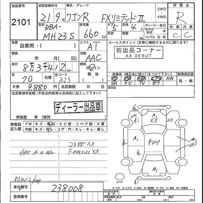 SUZUKI WAGON R