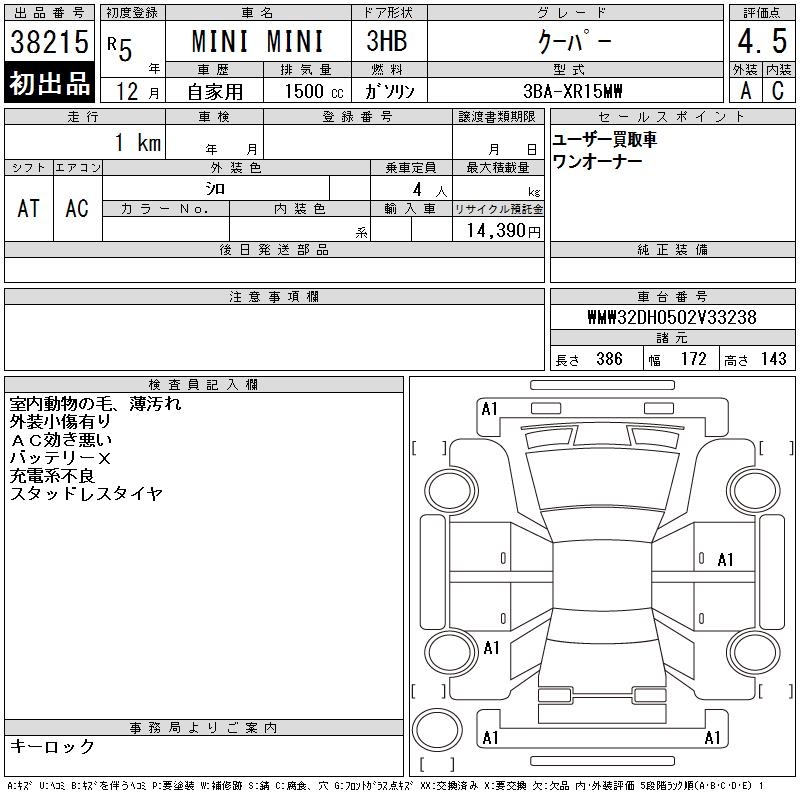MINI HATCH