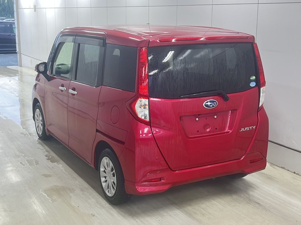 SUBARU JUSTY