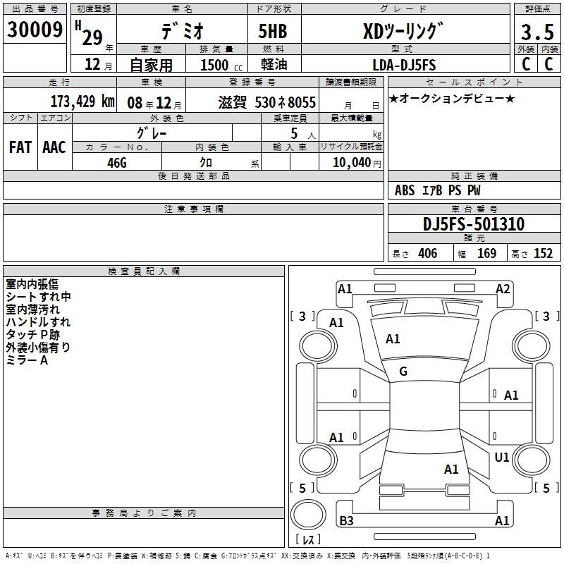 MAZDA DEMIO