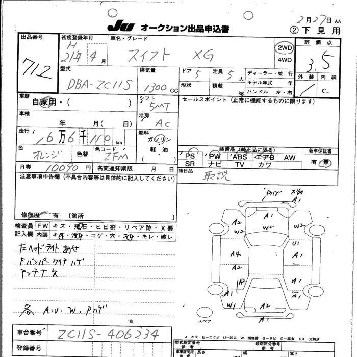 SUZUKI SWIFT