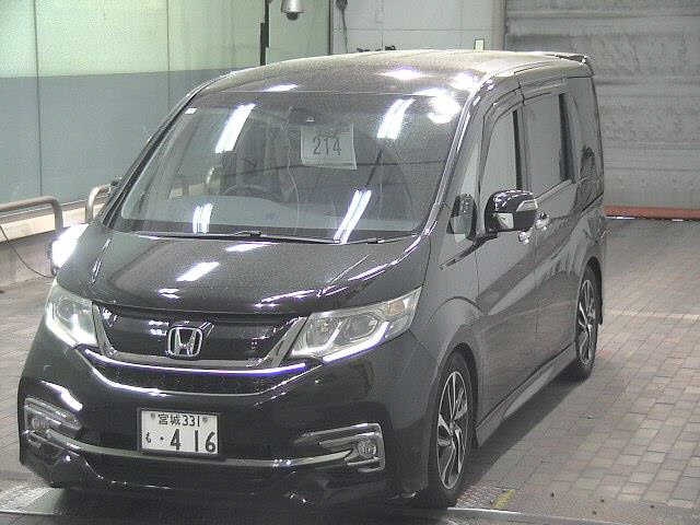 HONDA STEPWGN