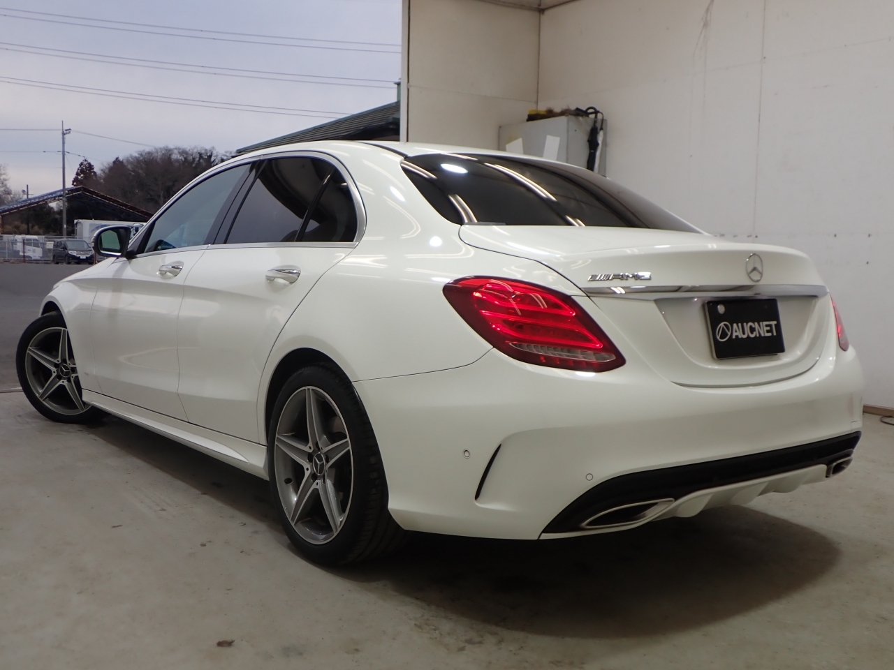 MERCEDES-BENZ C-CLASS