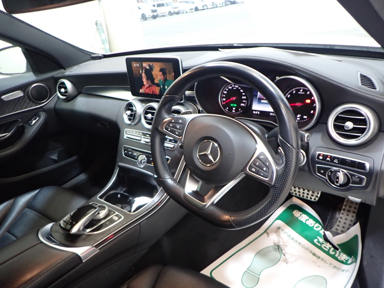 MERCEDES-BENZ C-CLASS