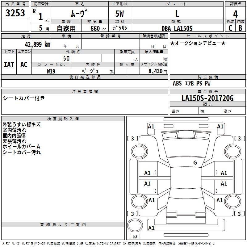 DAIHATSU MOVE