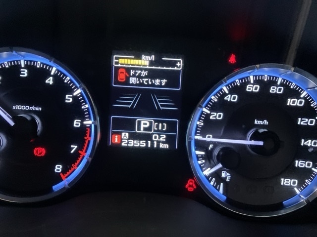SUBARU LEVORG