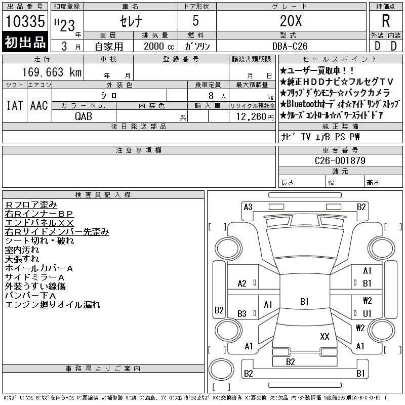 NISSAN SERENA