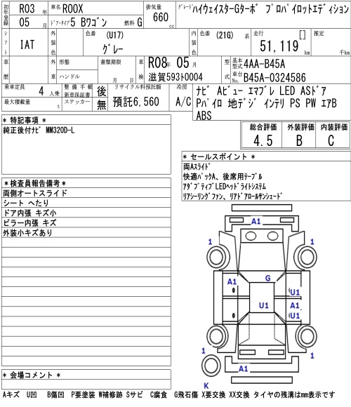NISSAN ROOX