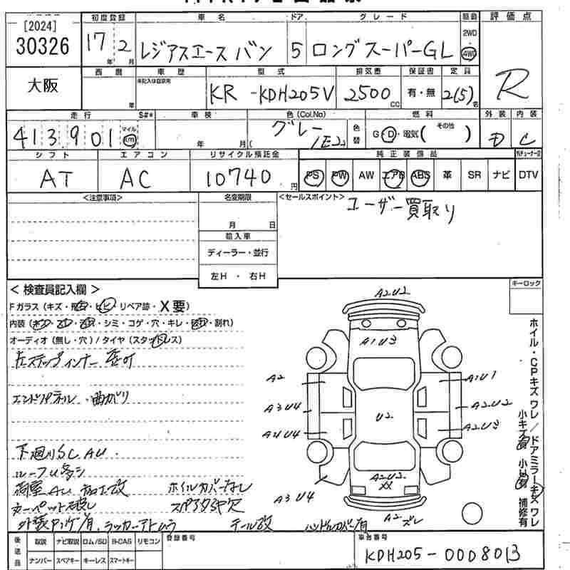 TOYOTA REGIUS ACE