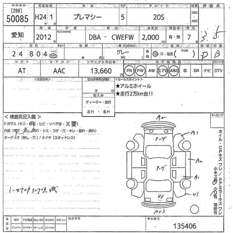 MAZDA PREMACY