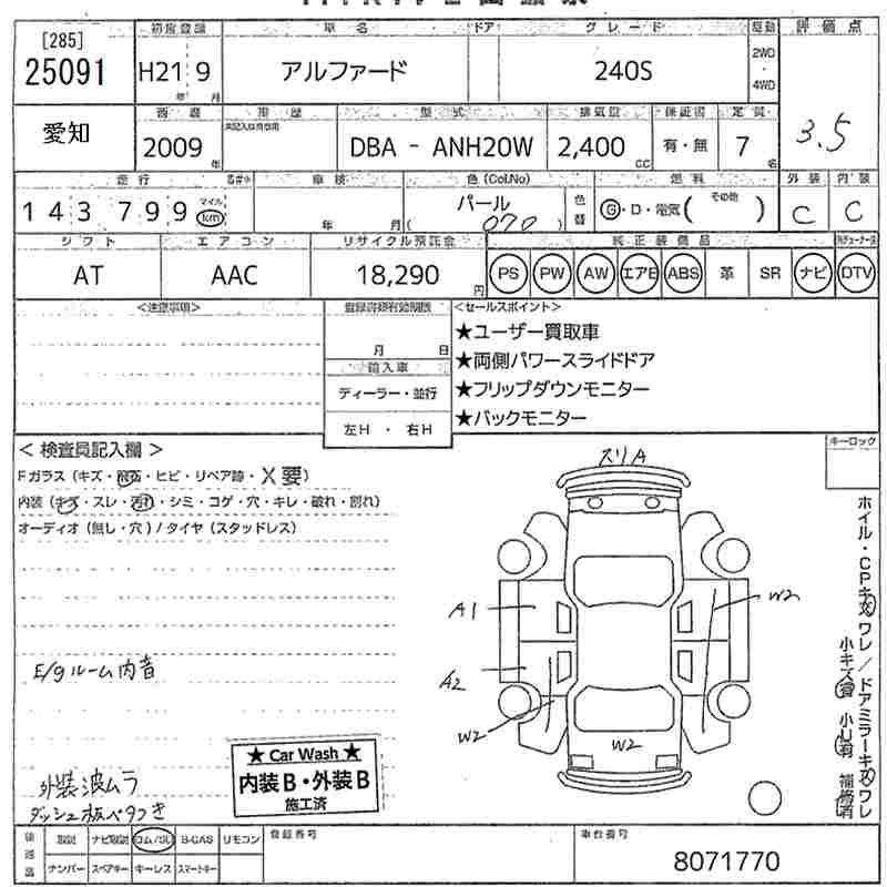 TOYOTA ALPHARD