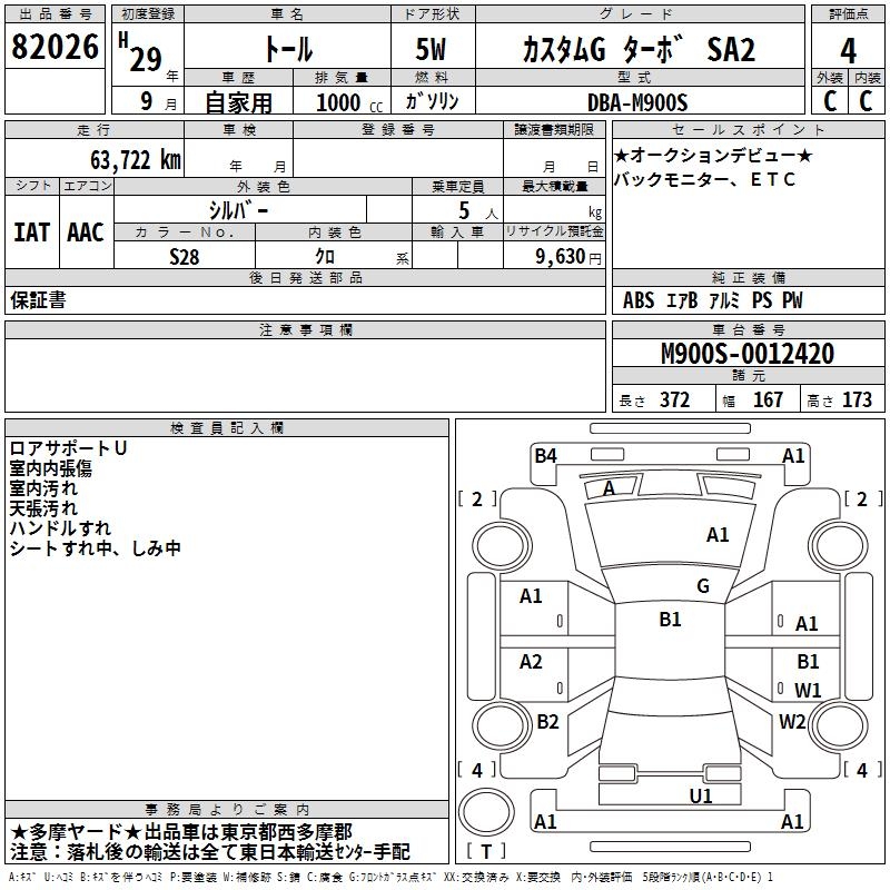 DAIHATSU THOR