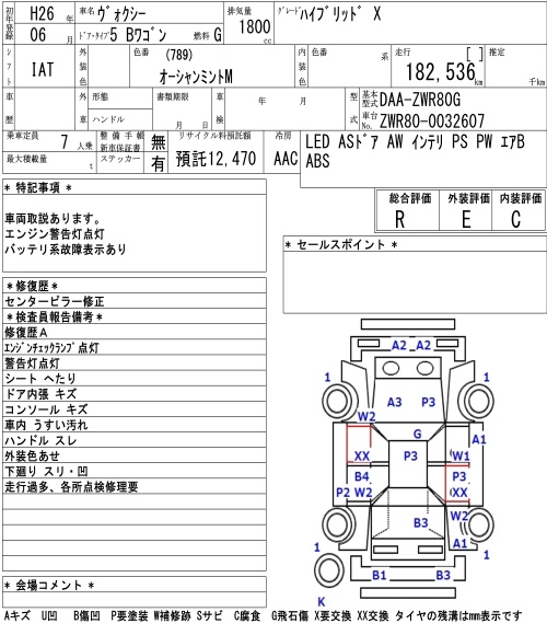 TOYOTA VOXY