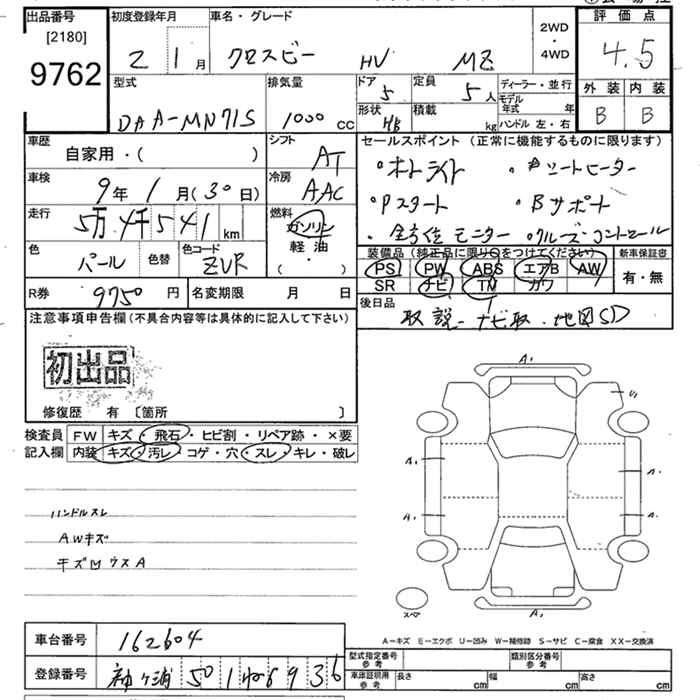 SUZUKI XBEE