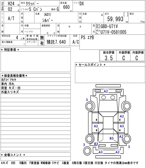 NISSAN NV100 CLIPPER