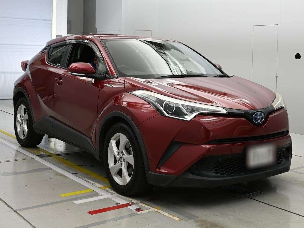 TOYOTA C-HR