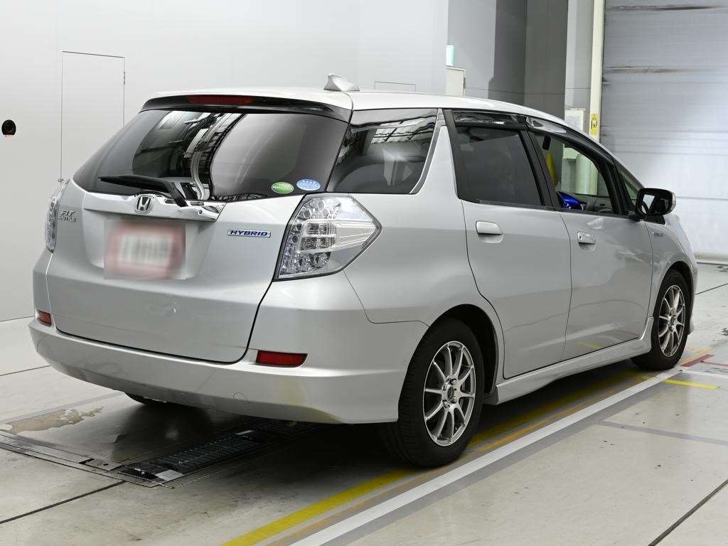 HONDA FIT SHUTTLE