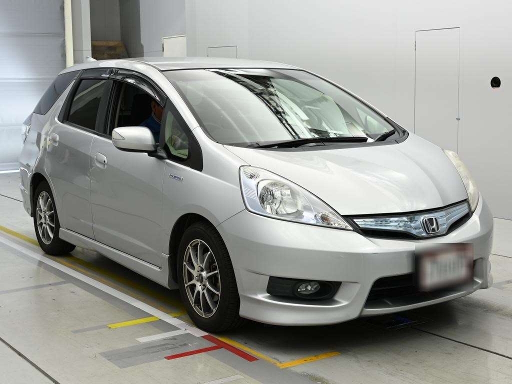 HONDA FIT SHUTTLE