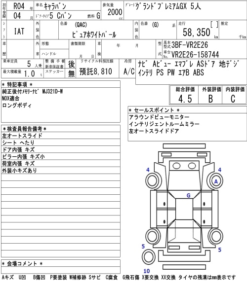 NISSAN CARAVAN