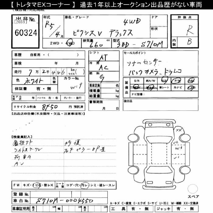 TOYOTA PIXIS VAN