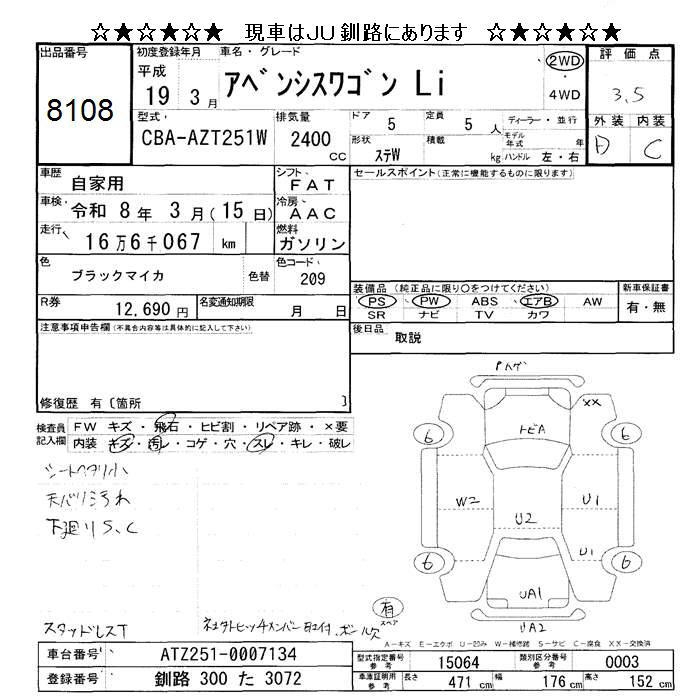 TOYOTA AVENSIS