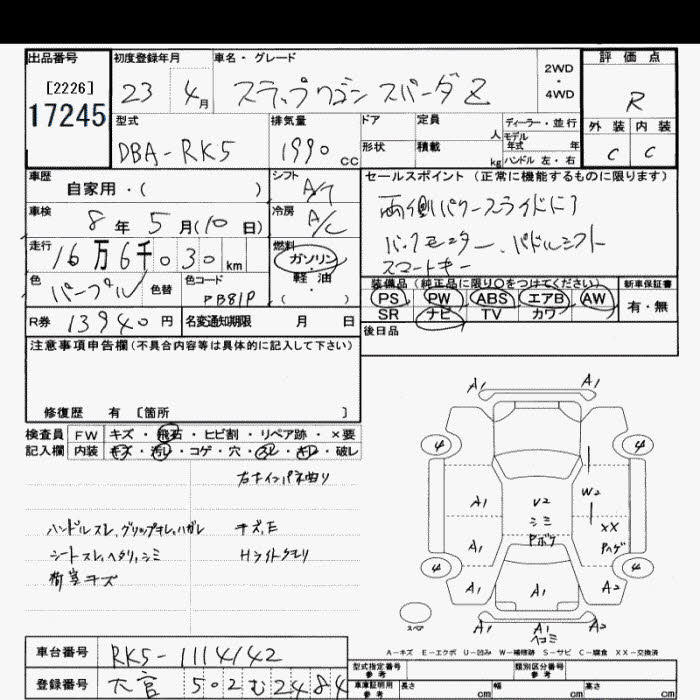 HONDA STEPWGN