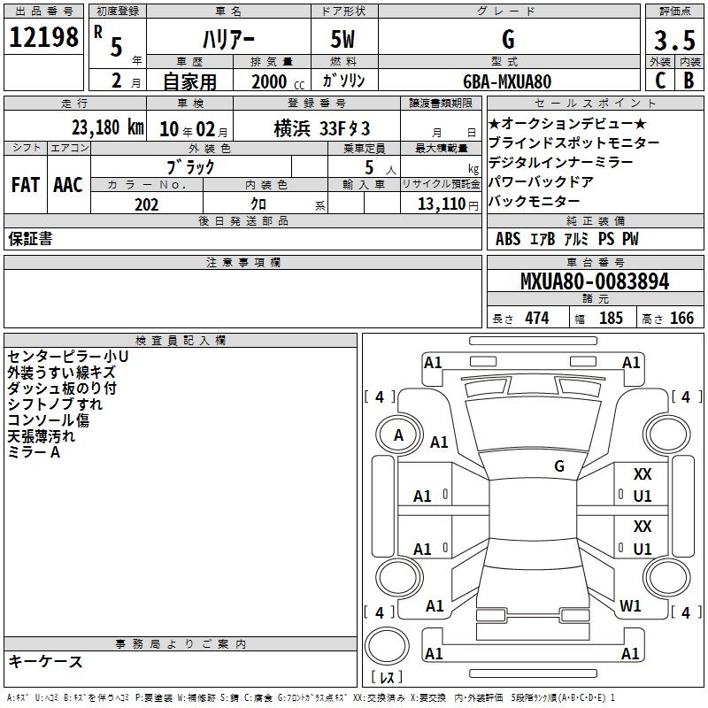 TOYOTA HARRIER