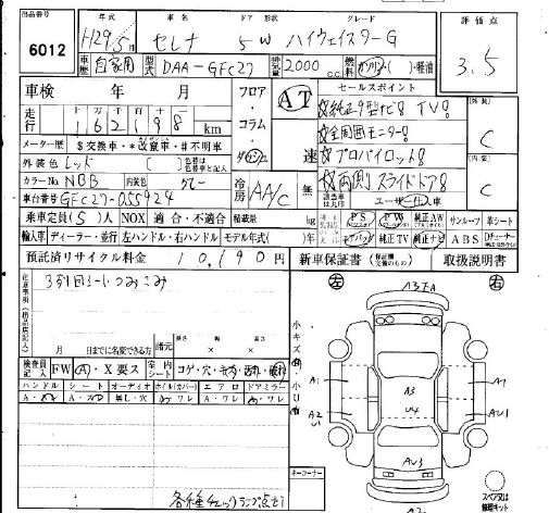 NISSAN SERENA