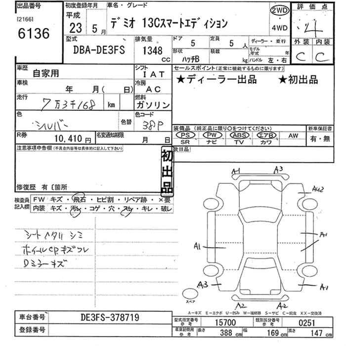 MAZDA DEMIO
