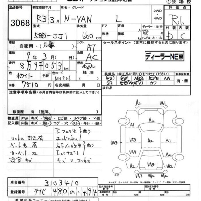 HONDA N-VAN