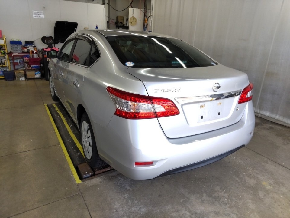 NISSAN SYLPHY