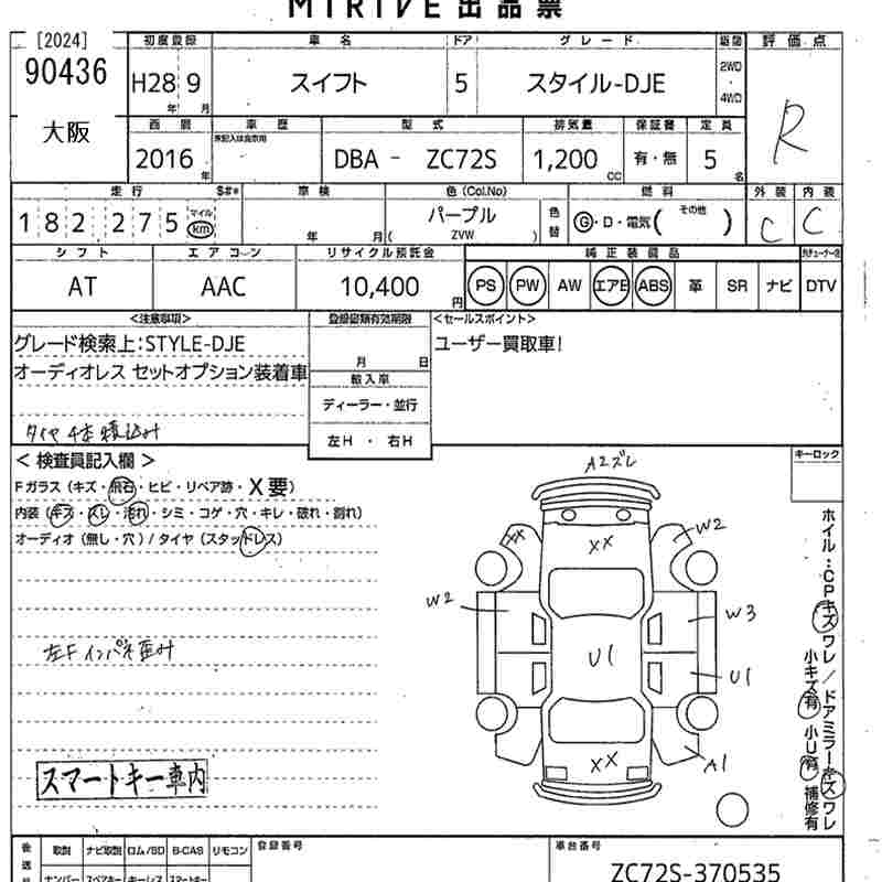 SUZUKI SWIFT