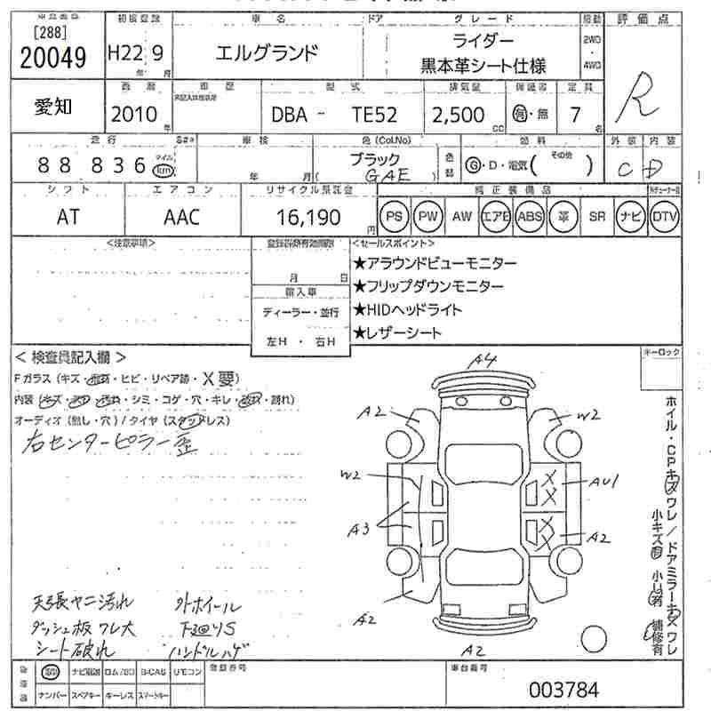 NISSAN ELGRAND