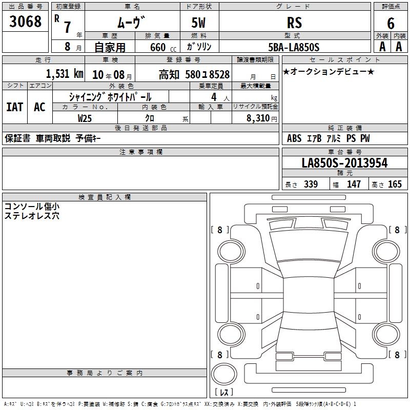 DAIHATSU MOVE