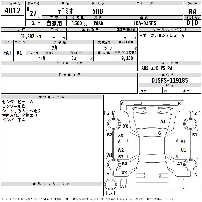 MAZDA DEMIO