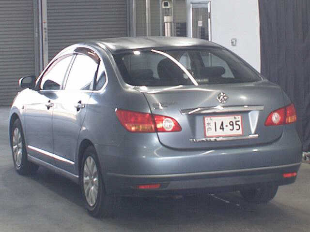 NISSAN BLUEBIRD SYLPHY