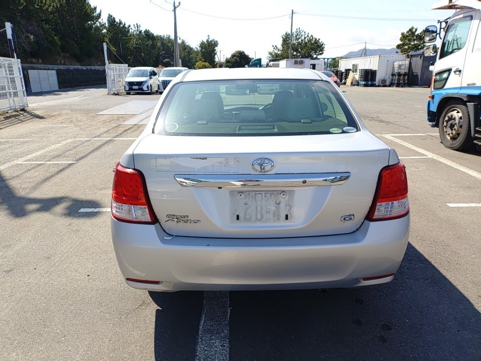 TOYOTA COROLLA AXIO