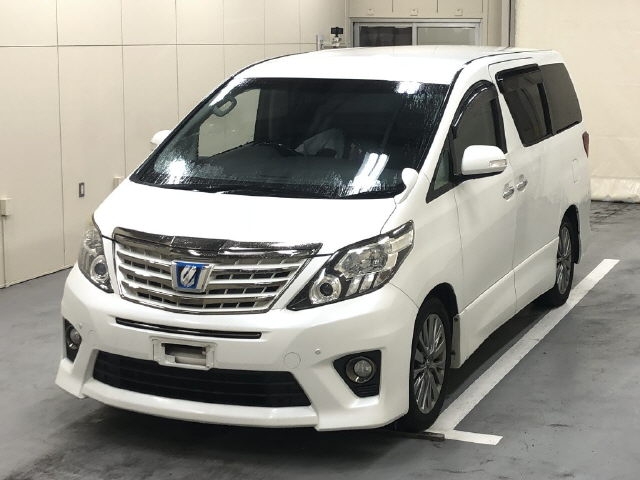 TOYOTA ALPHARD