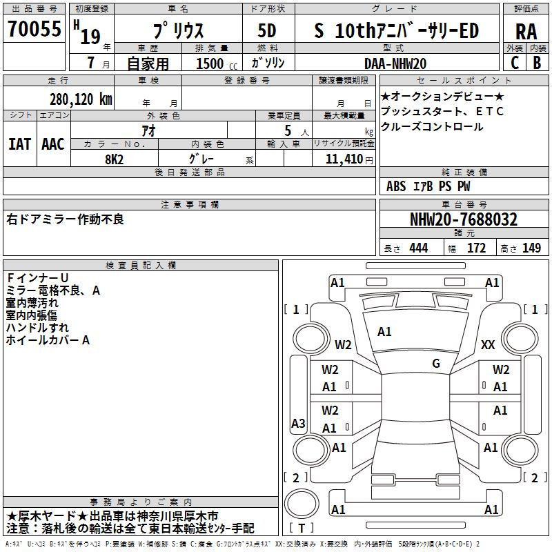 TOYOTA PRIUS